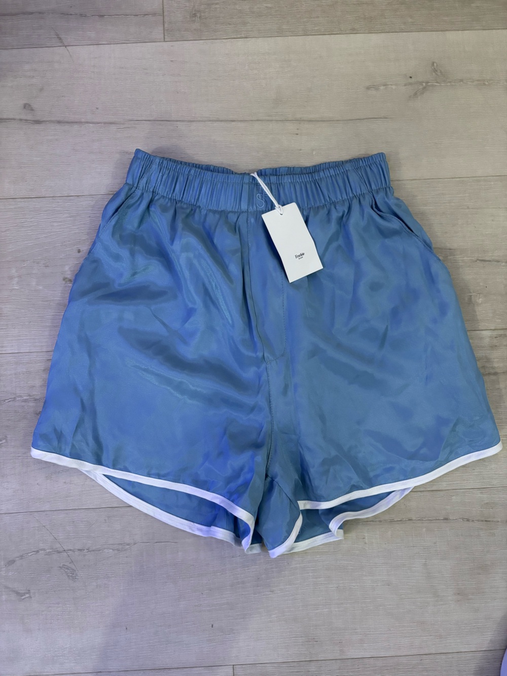 NWT Frankie Shop Sylvester Boxer Shorts Size Small